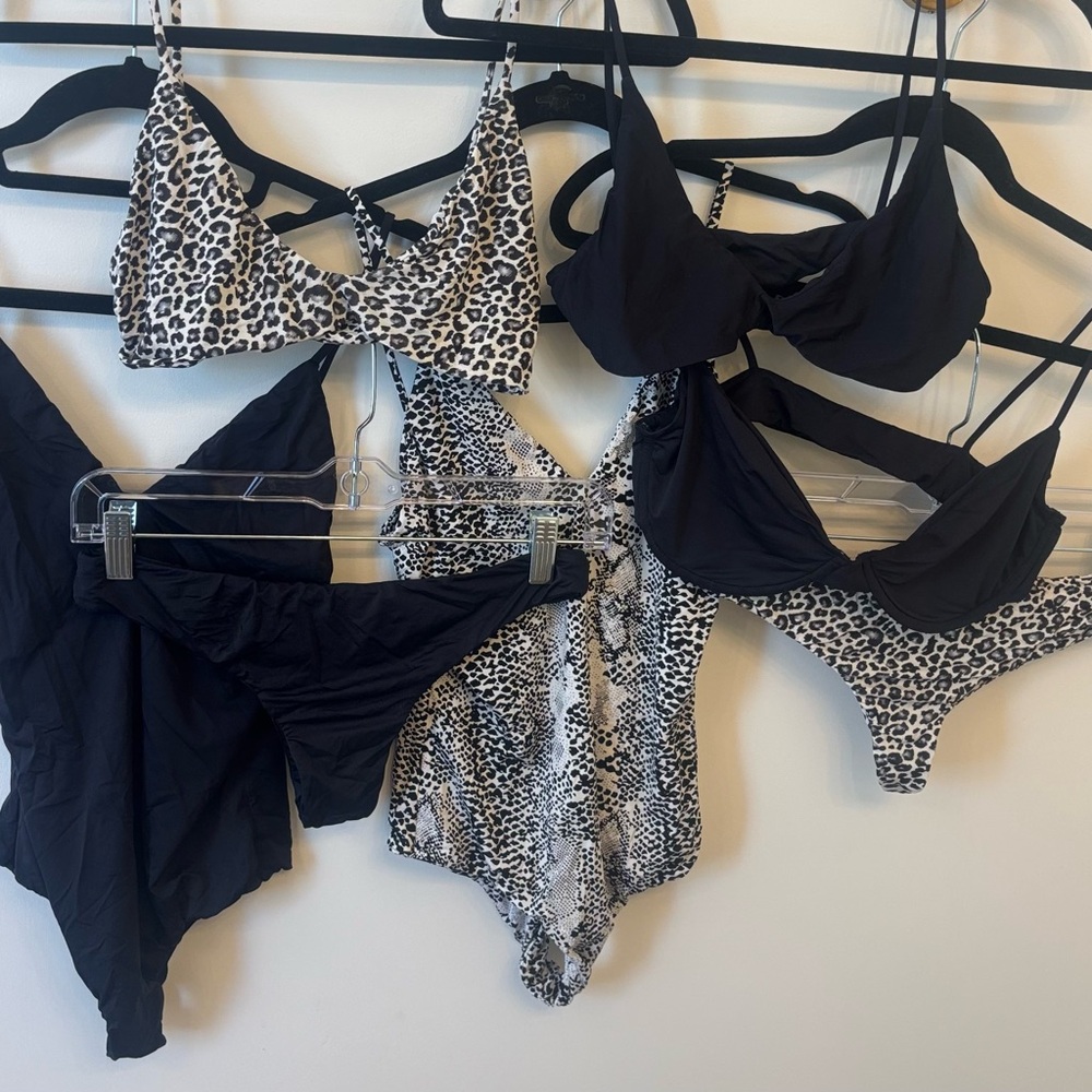 MAI swimwear S/M Lot of 7 items